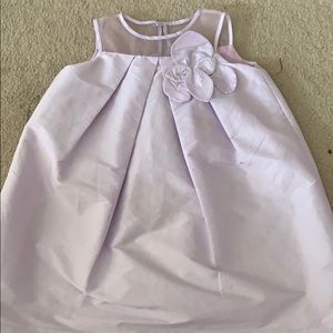Lavender Us Angels, silk dress